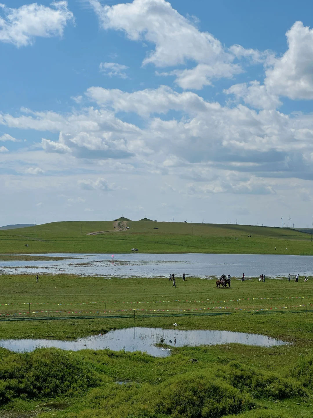 8.5实况，辉腾锡勒草原这样玩，不后悔❗️