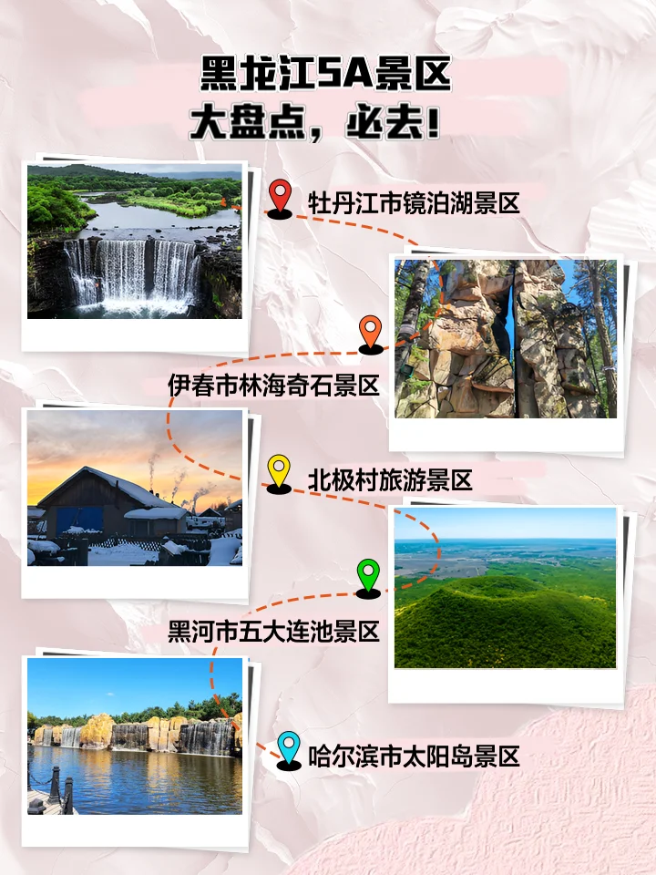 想和你说，这几个景区必去！