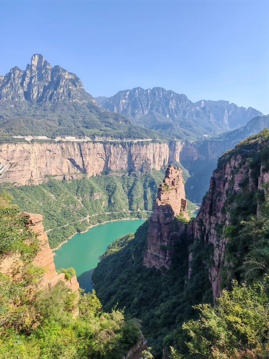 国庆旅游⛳️河南新乡宝泉景区