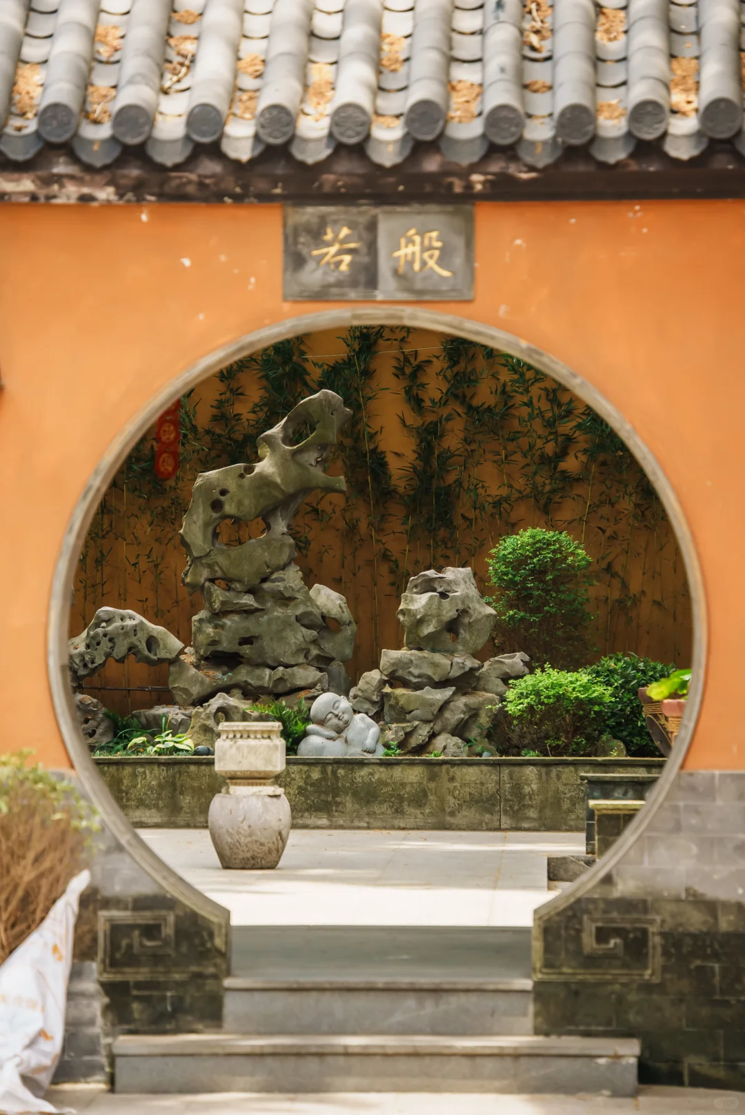 人生建议‼️来南京一定要留一天给灵谷寺