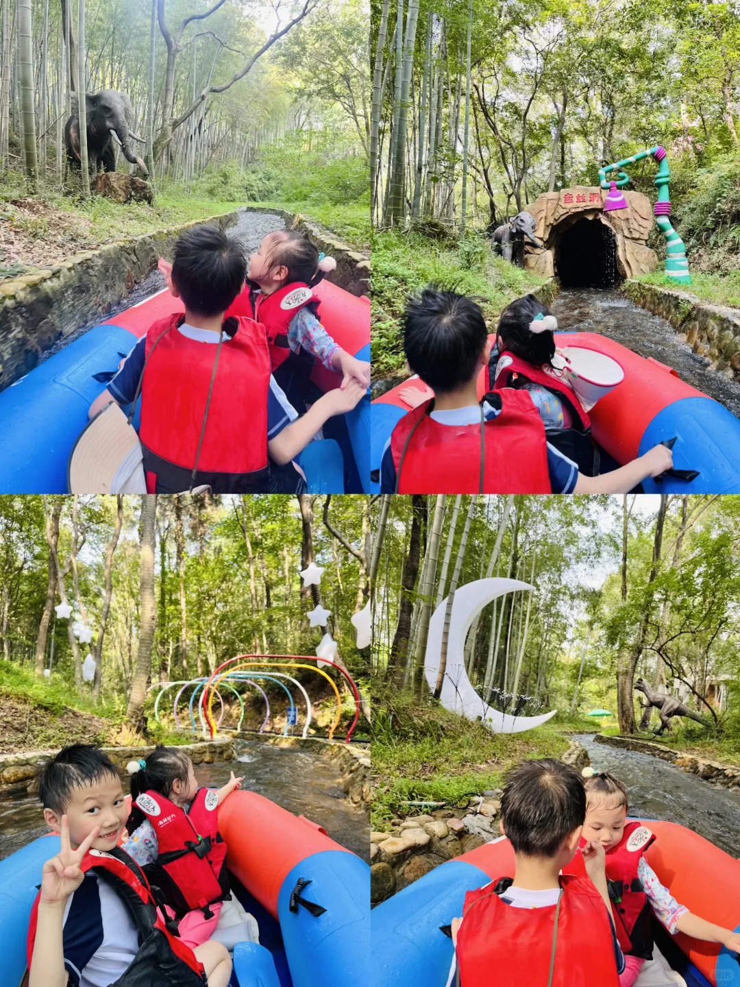 茅山亲子遛娃，说点真心话：玩不够根本玩不够