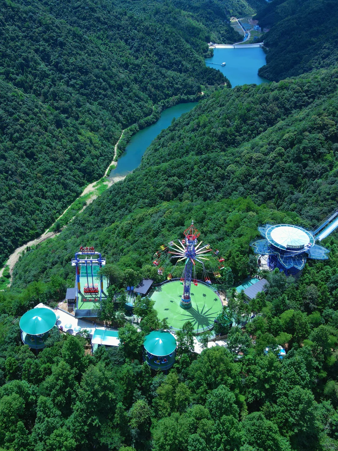 杭州出发1.5h!我发现个江浙沪宝藏山野乐园!