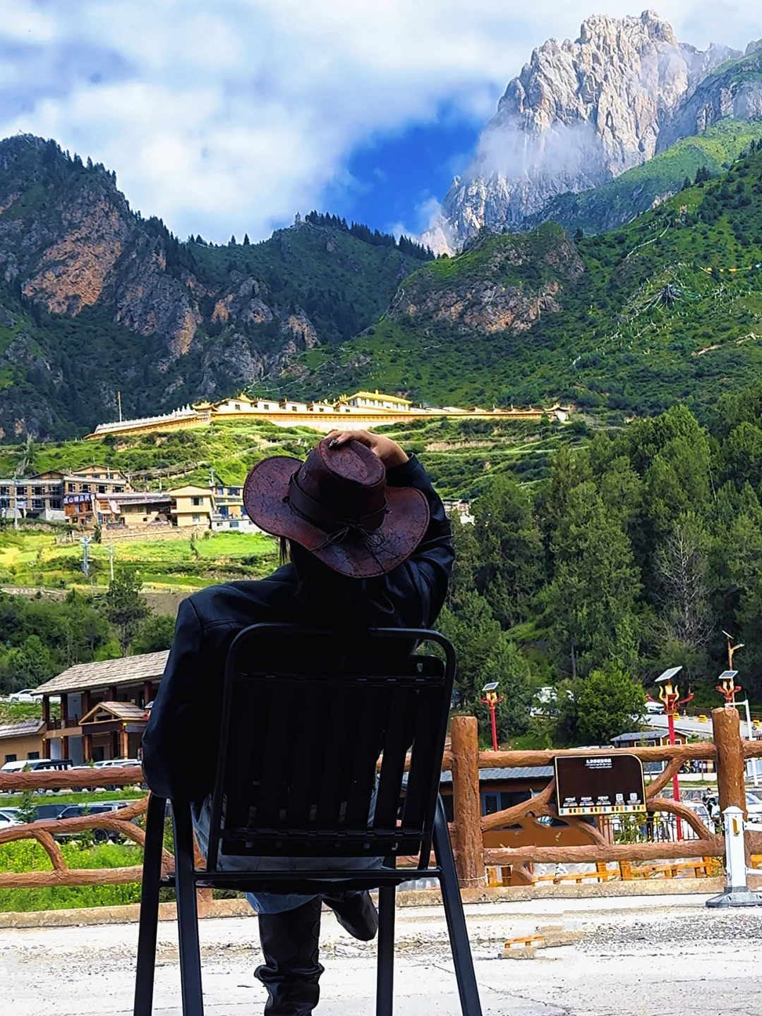 不在瑞士在扎尕那｜甘南出片机位📷