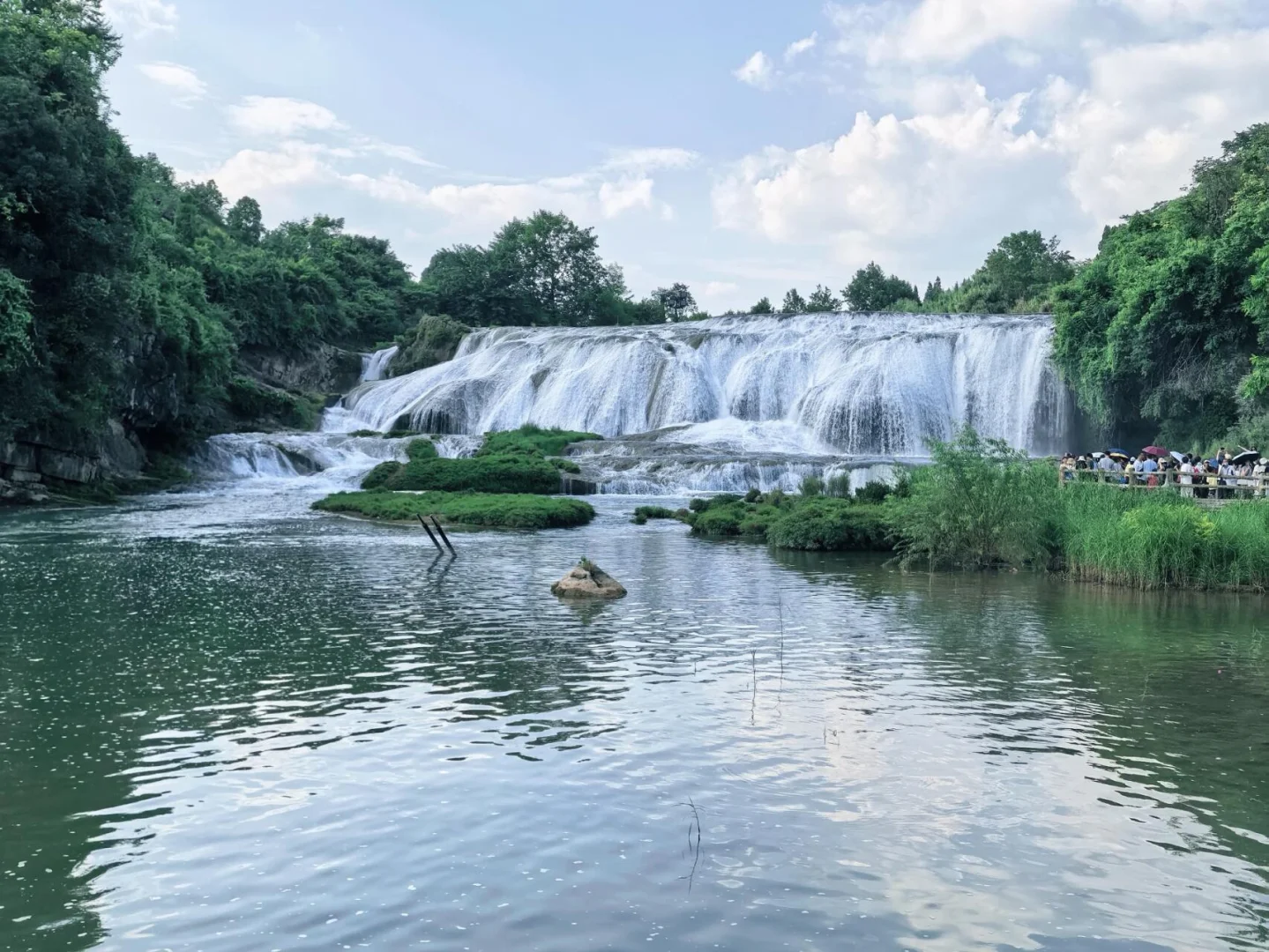 听劝，8.13黄果树瀑布景区 完美避坑