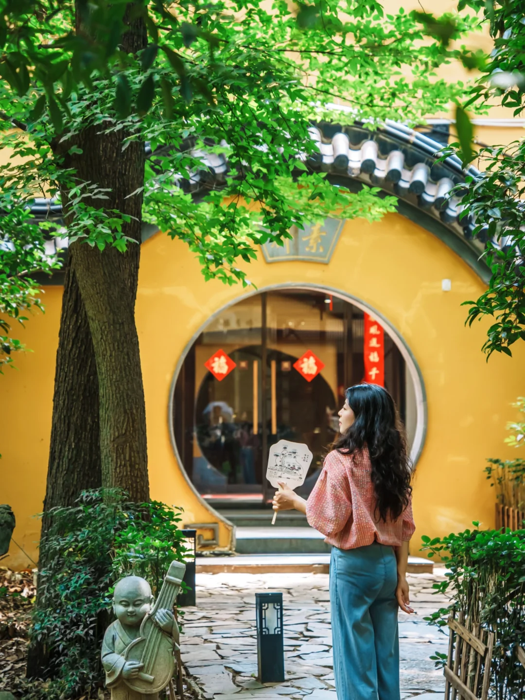 人生建议‼️来南京一定要留一天给灵谷寺