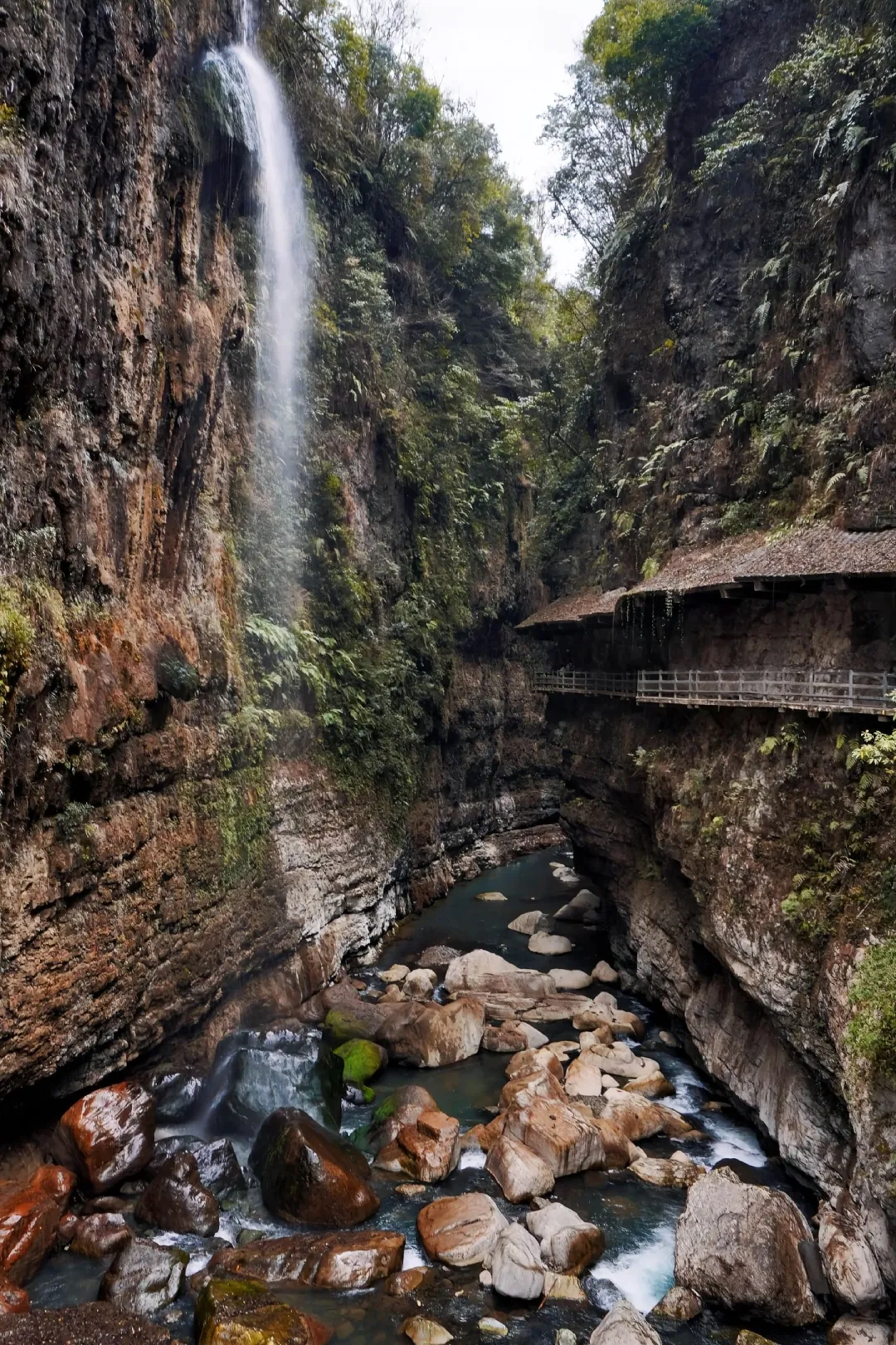 用最省腿的方式打卡“地球最美伤痕”🌎