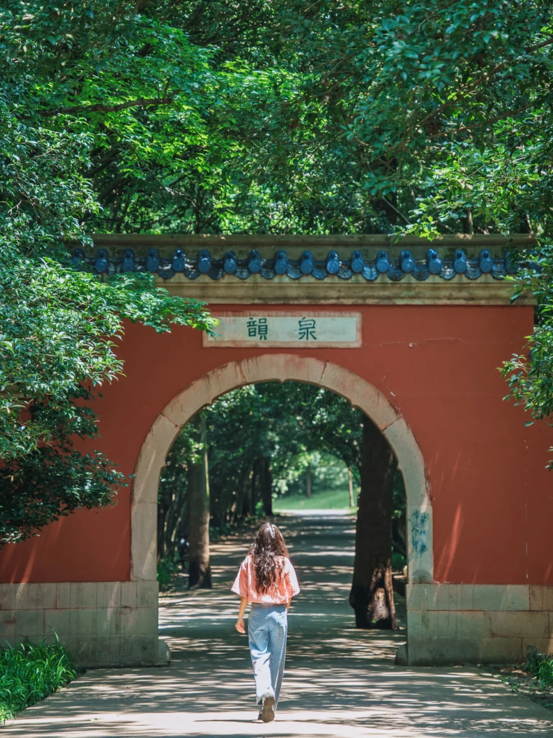 人生建议‼️来南京一定要留一天给灵谷寺