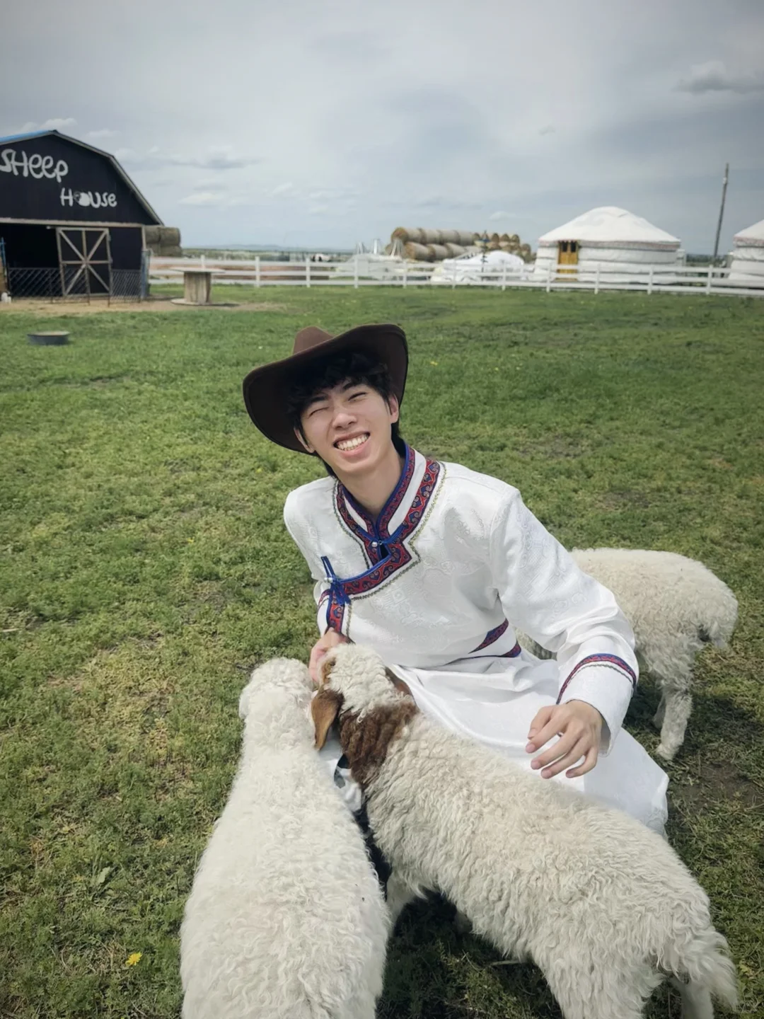 我不再内耗 我在内蒙（18图版）