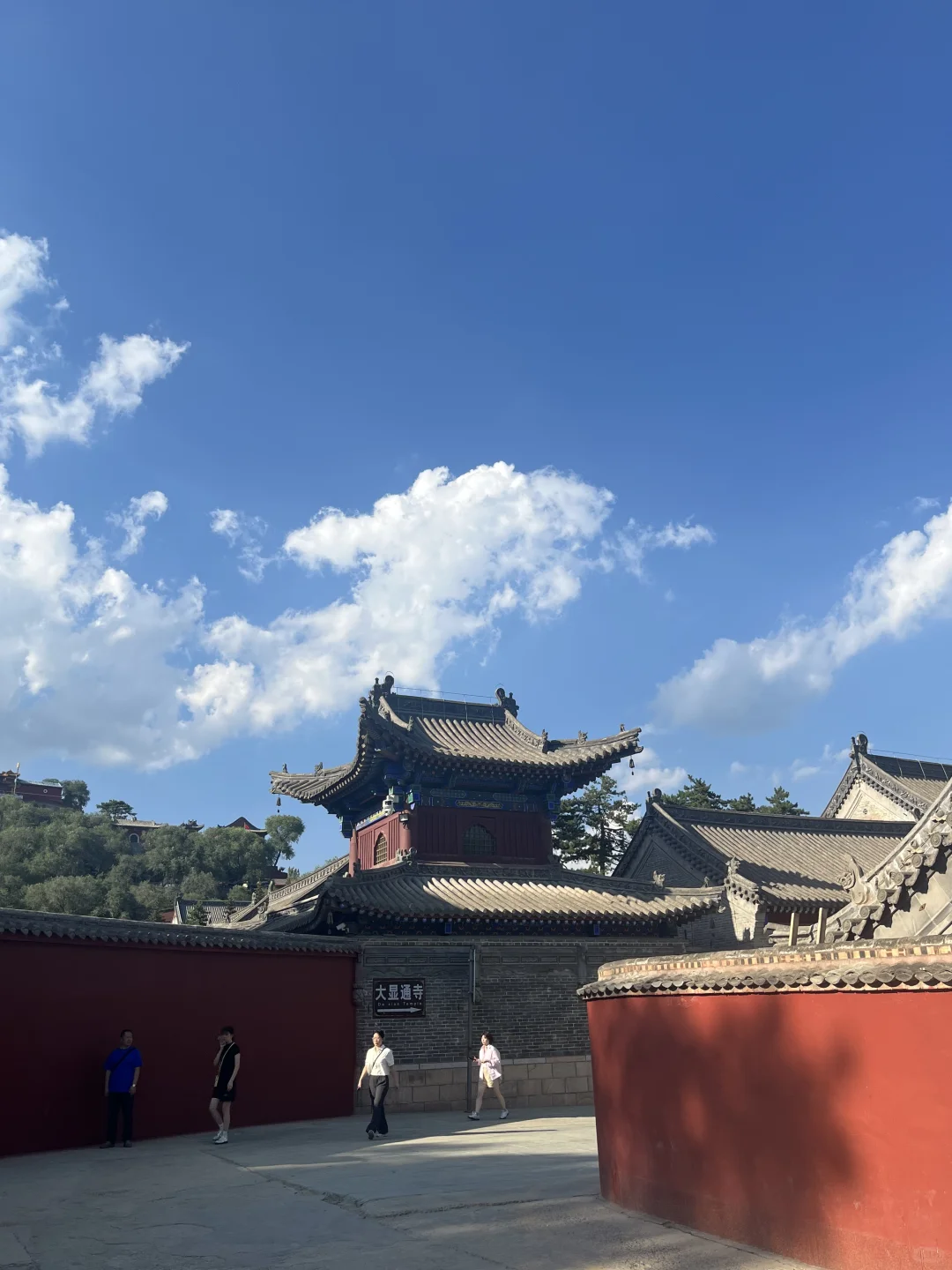 五台山旅游攻略一日游！及正确祈福顺序