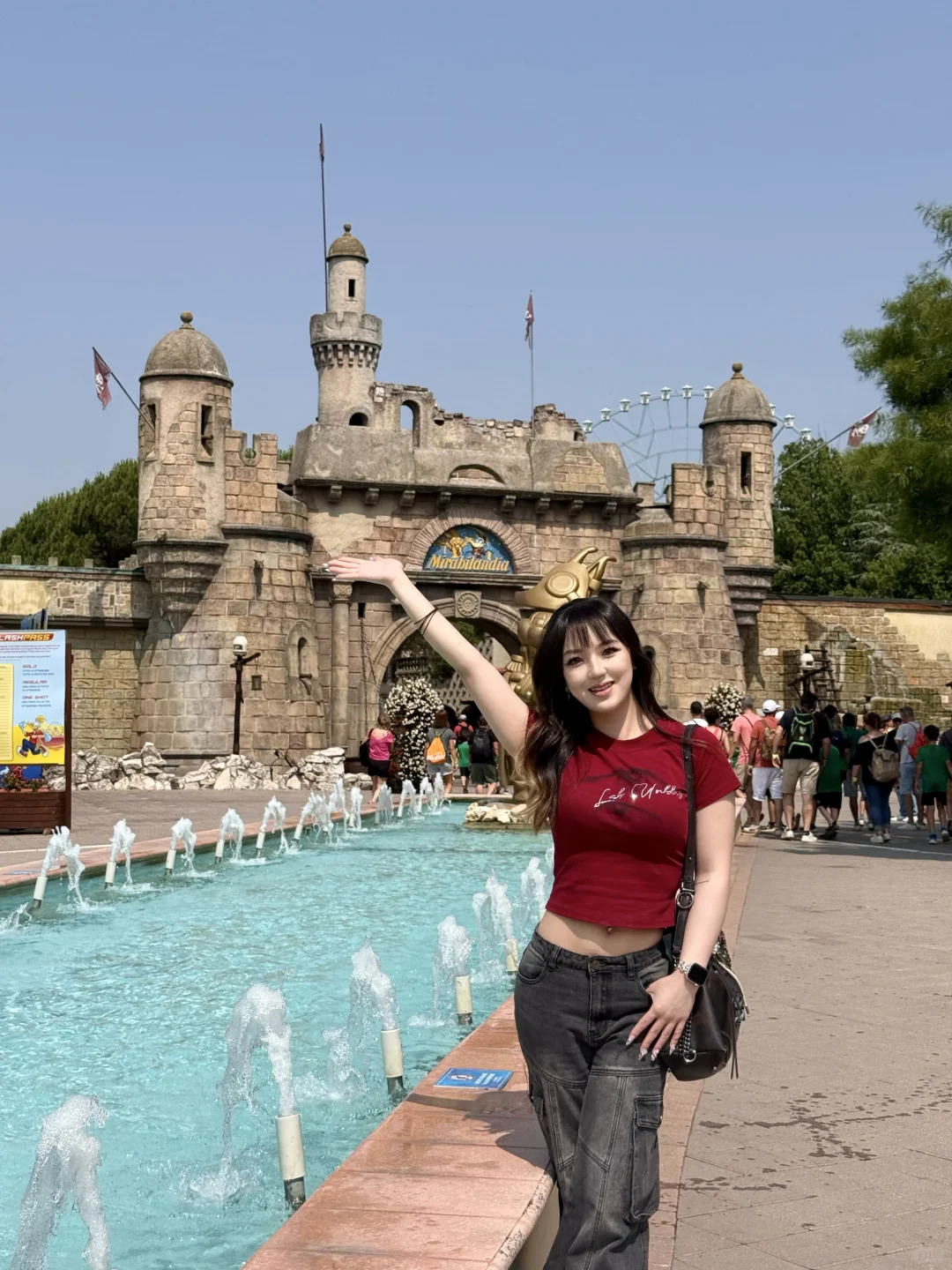 耶 当一天比奇堡海滩的居民🪼