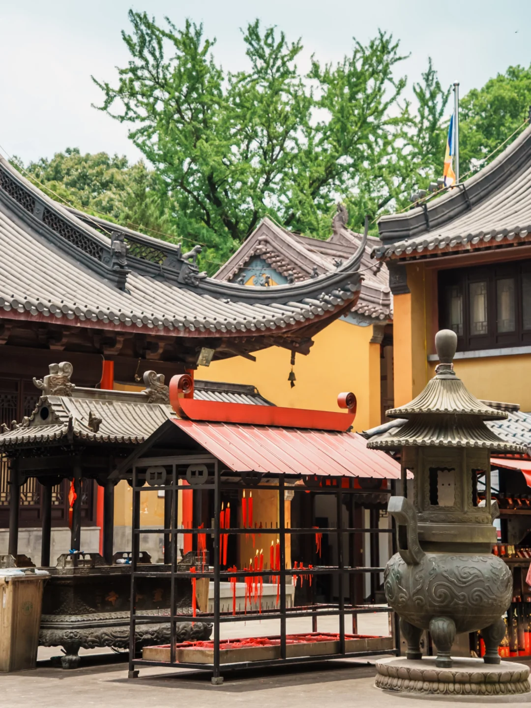 人生建议‼️来南京一定要留一天给灵谷寺