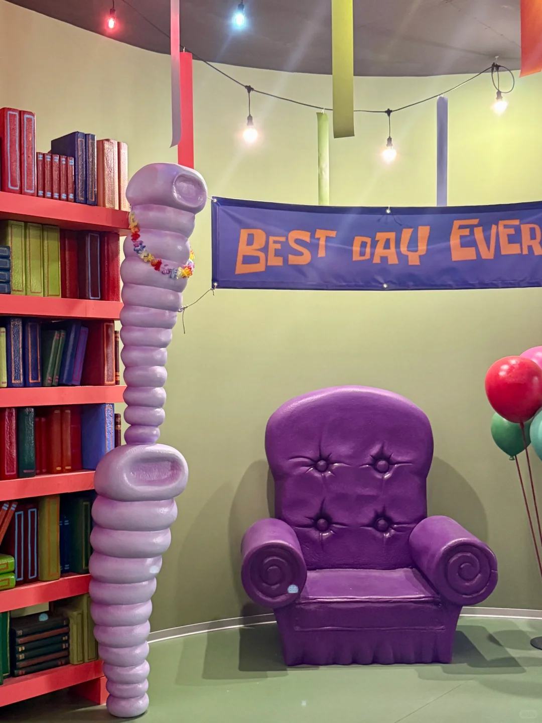 耶 当一天比奇堡海滩的居民🪼