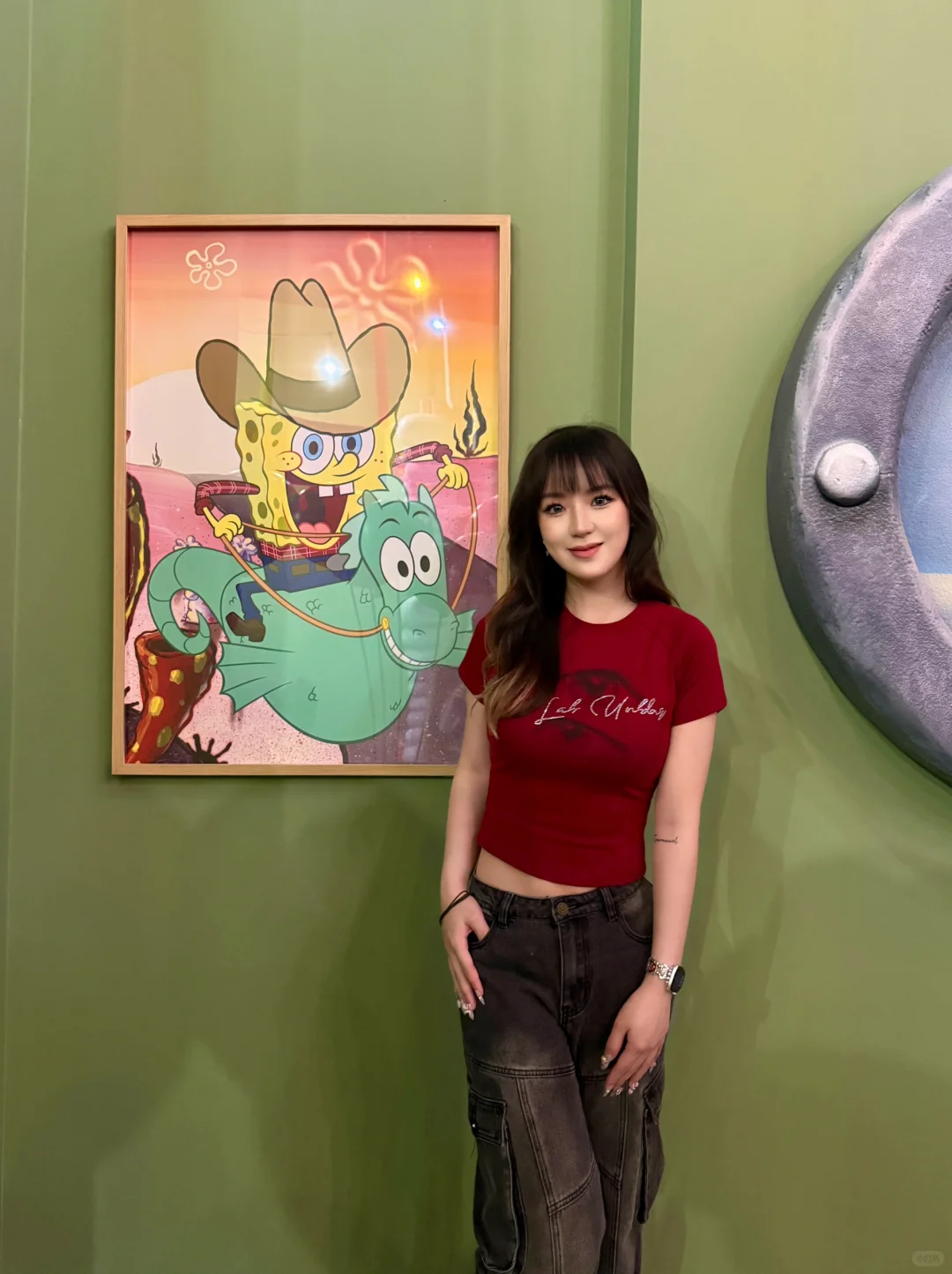 耶 当一天比奇堡海滩的居民🪼