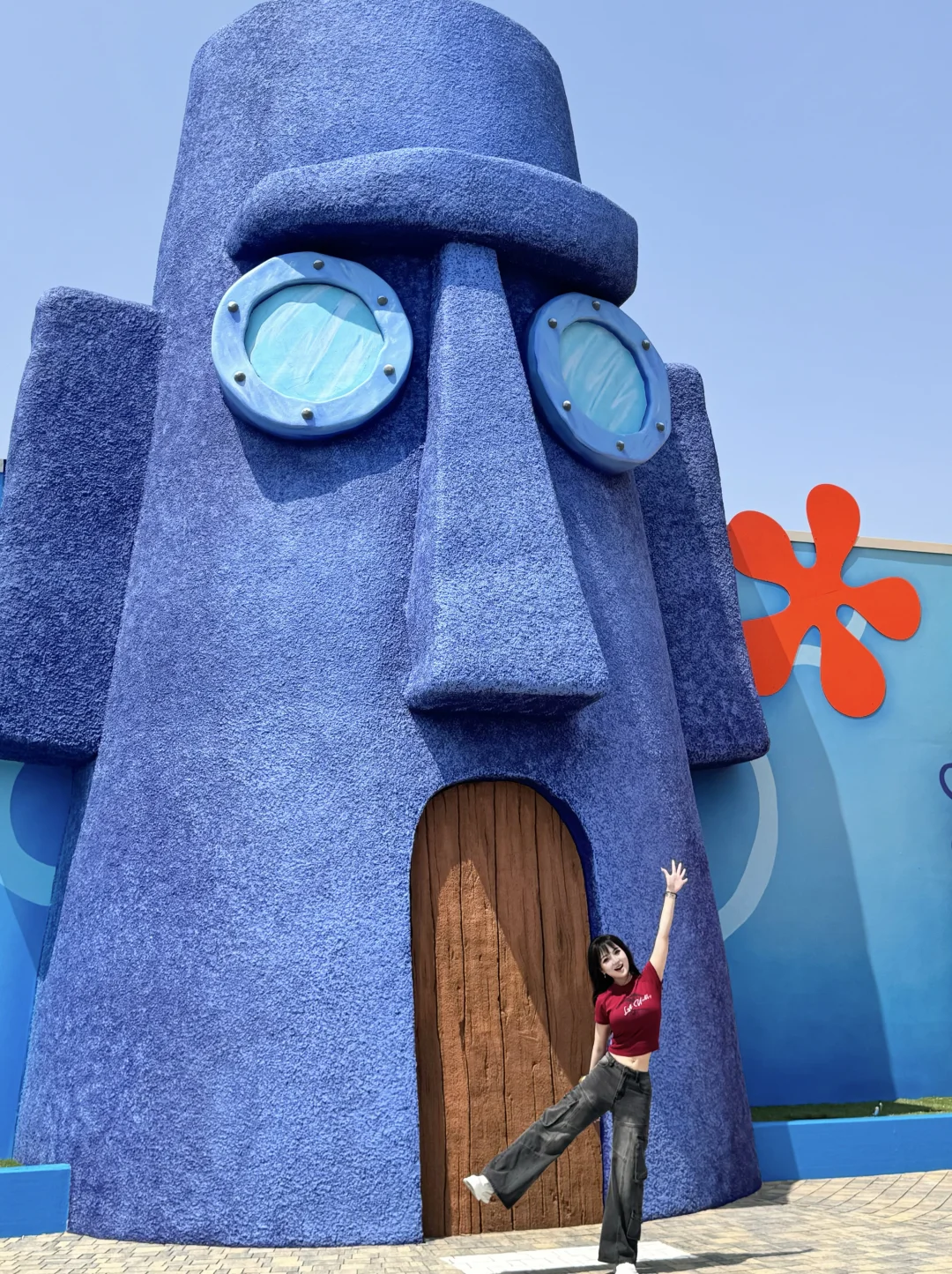 耶 当一天比奇堡海滩的居民🪼