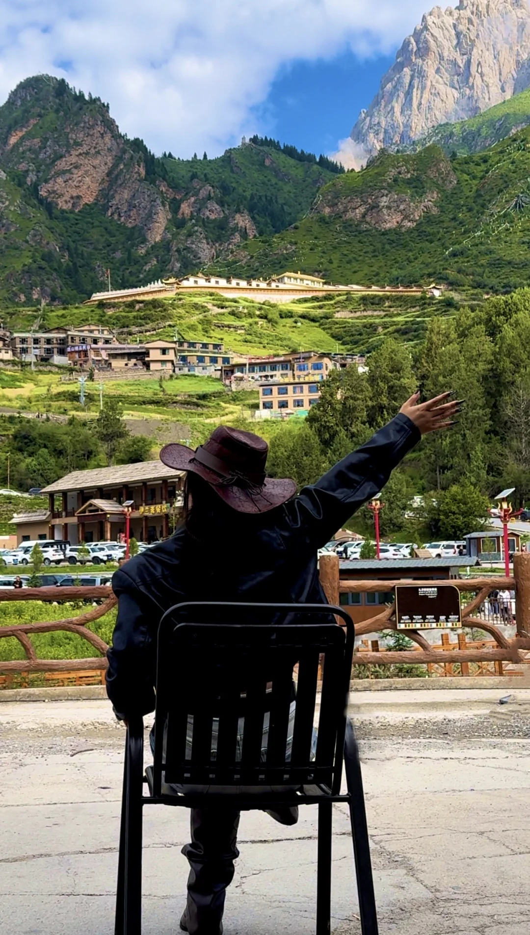 不在瑞士在扎尕那｜甘南出片机位📷
