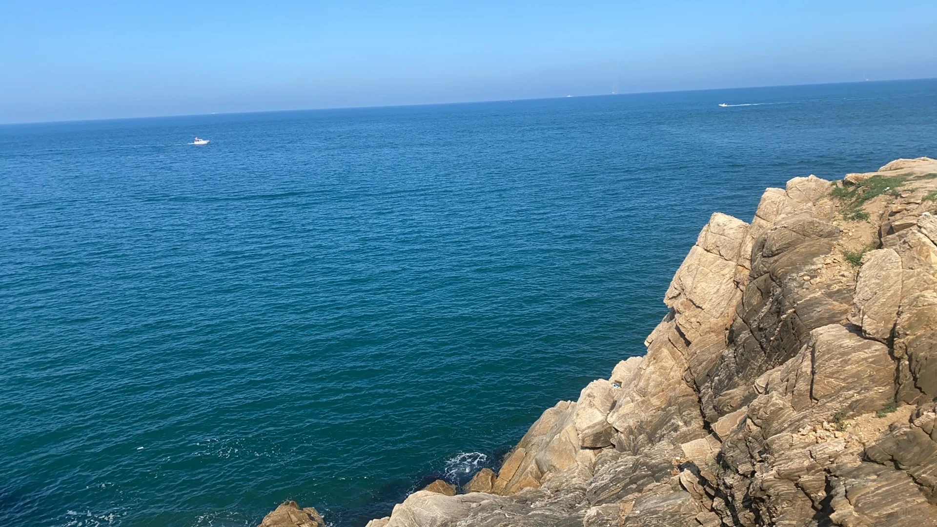 这里是，山东威海