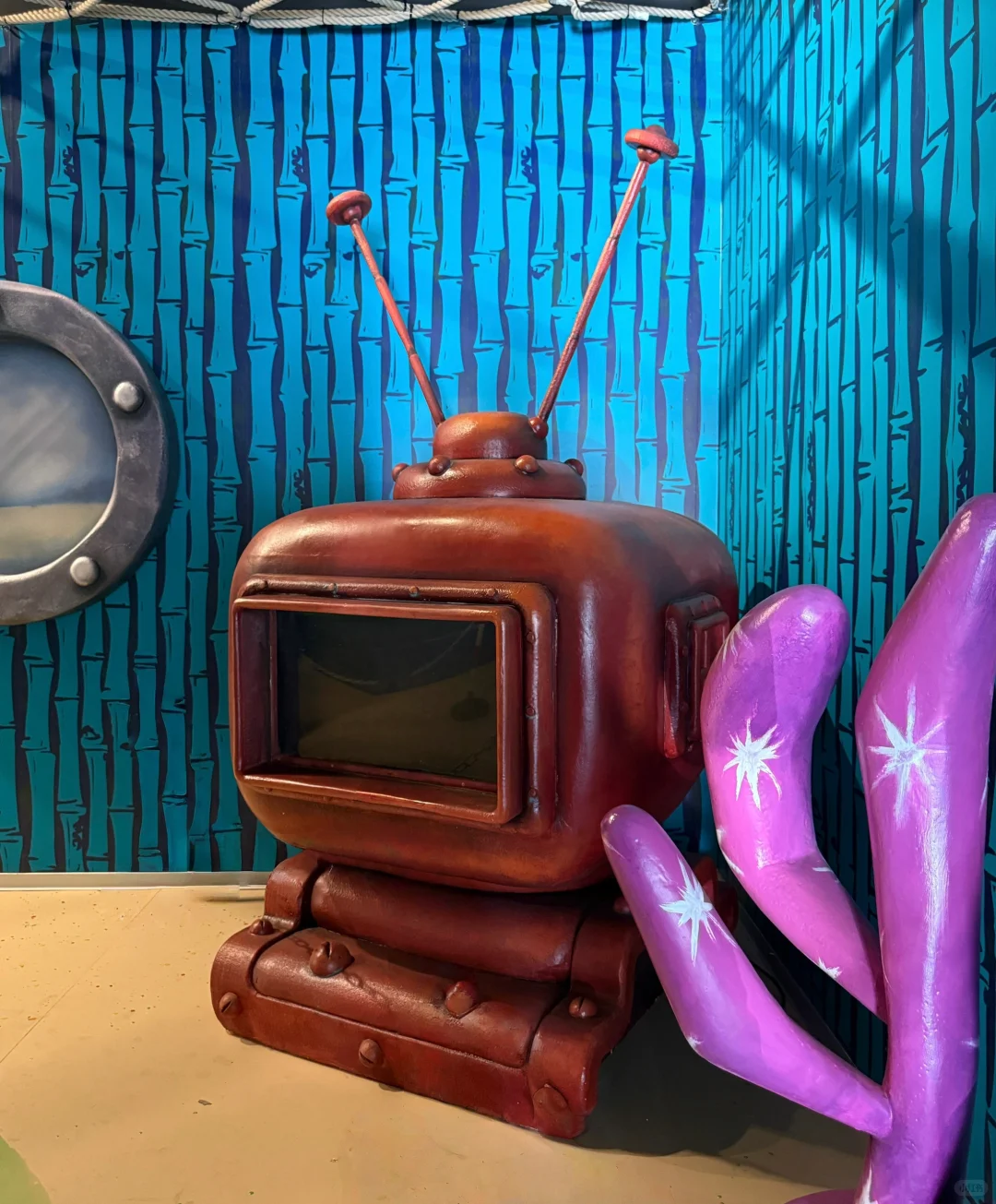 耶 当一天比奇堡海滩的居民🪼