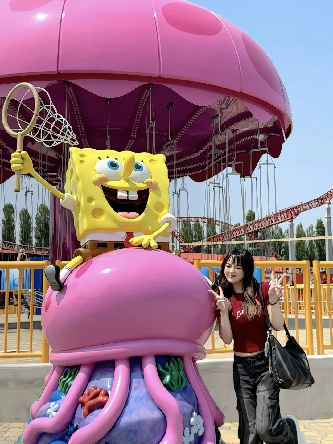 耶 当一天比奇堡海滩的居民🪼