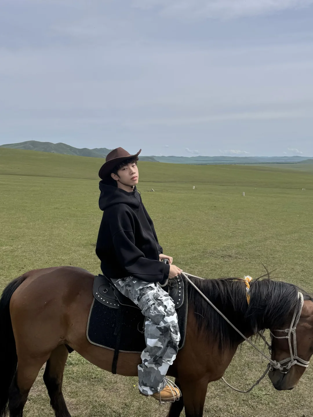 我不再内耗 我在内蒙（18图版）