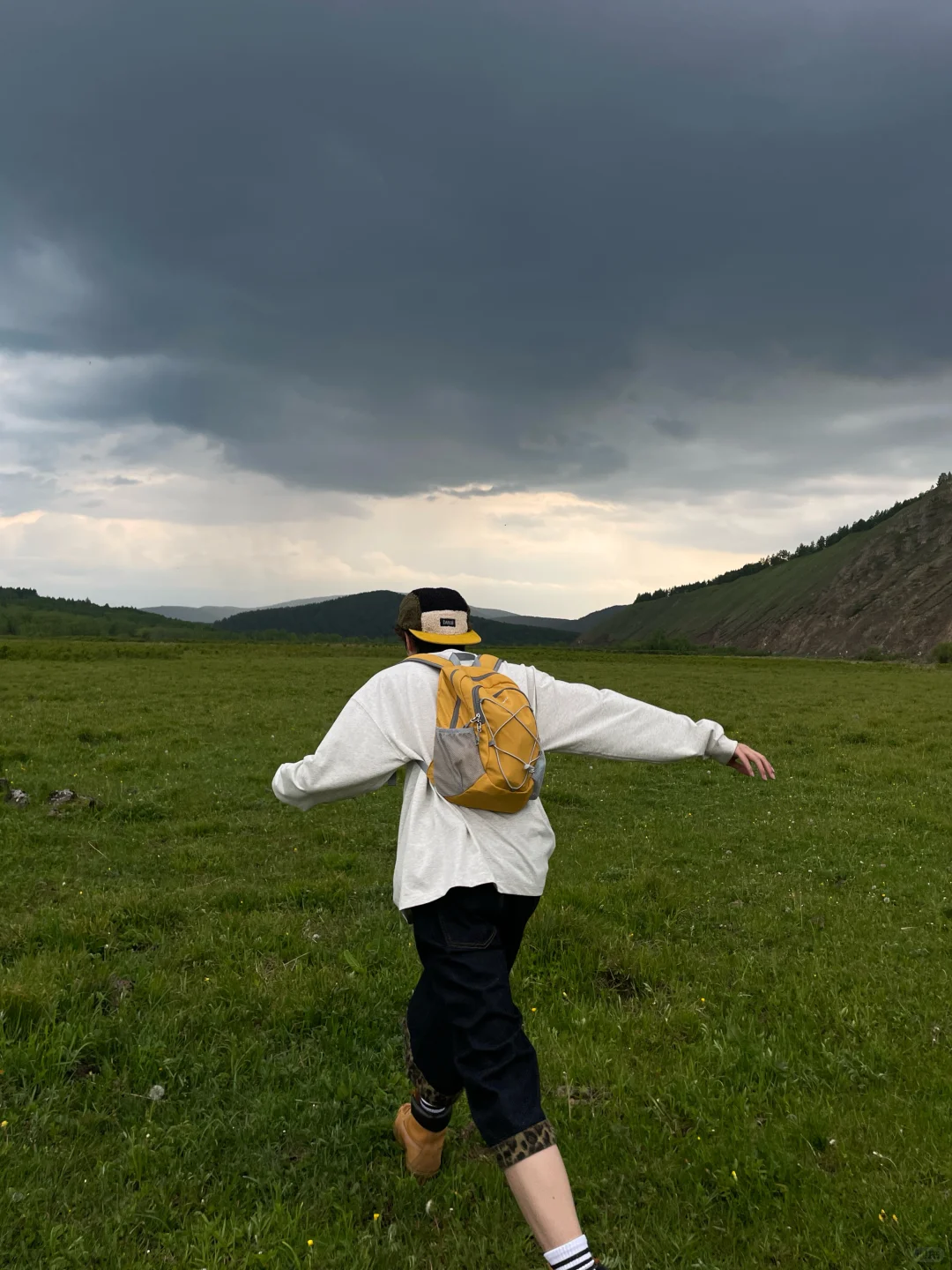 我不再内耗 我在内蒙（18图版）