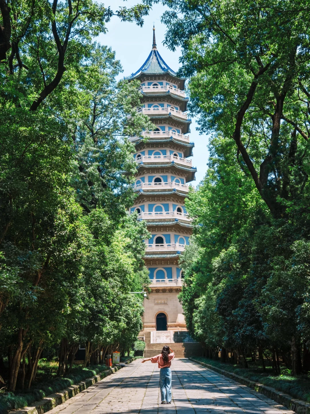 人生建议‼️来南京一定要留一天给灵谷寺