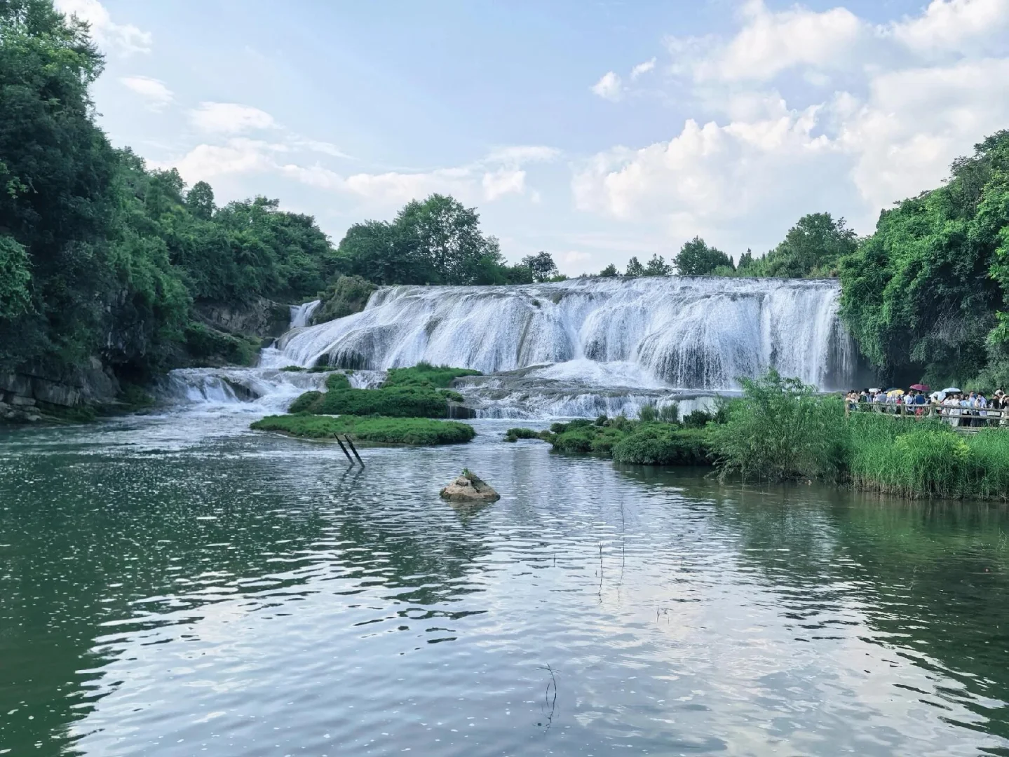 听劝，8.13黄果树瀑布景区 完美避坑