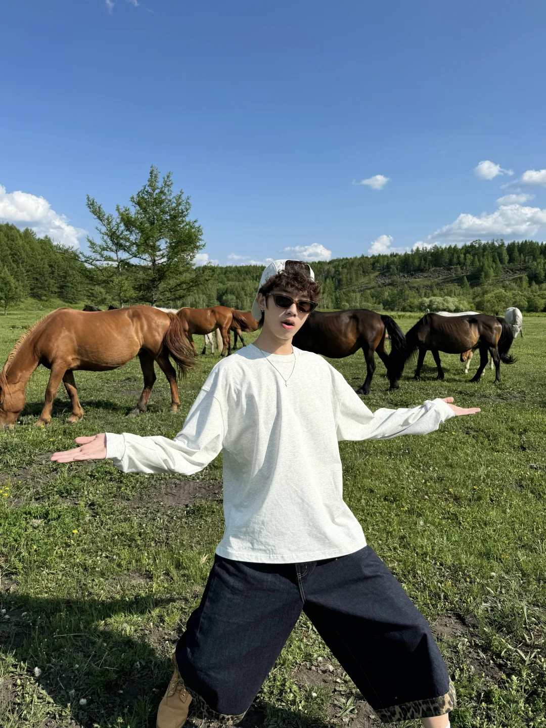 我不再内耗 我在内蒙（18图版）