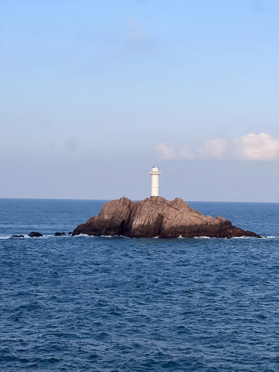 舟山|东极岛——第一缕曙光照射的地方🌅