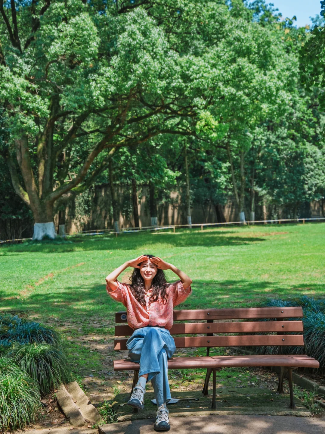 人生建议‼️来南京一定要留一天给灵谷寺