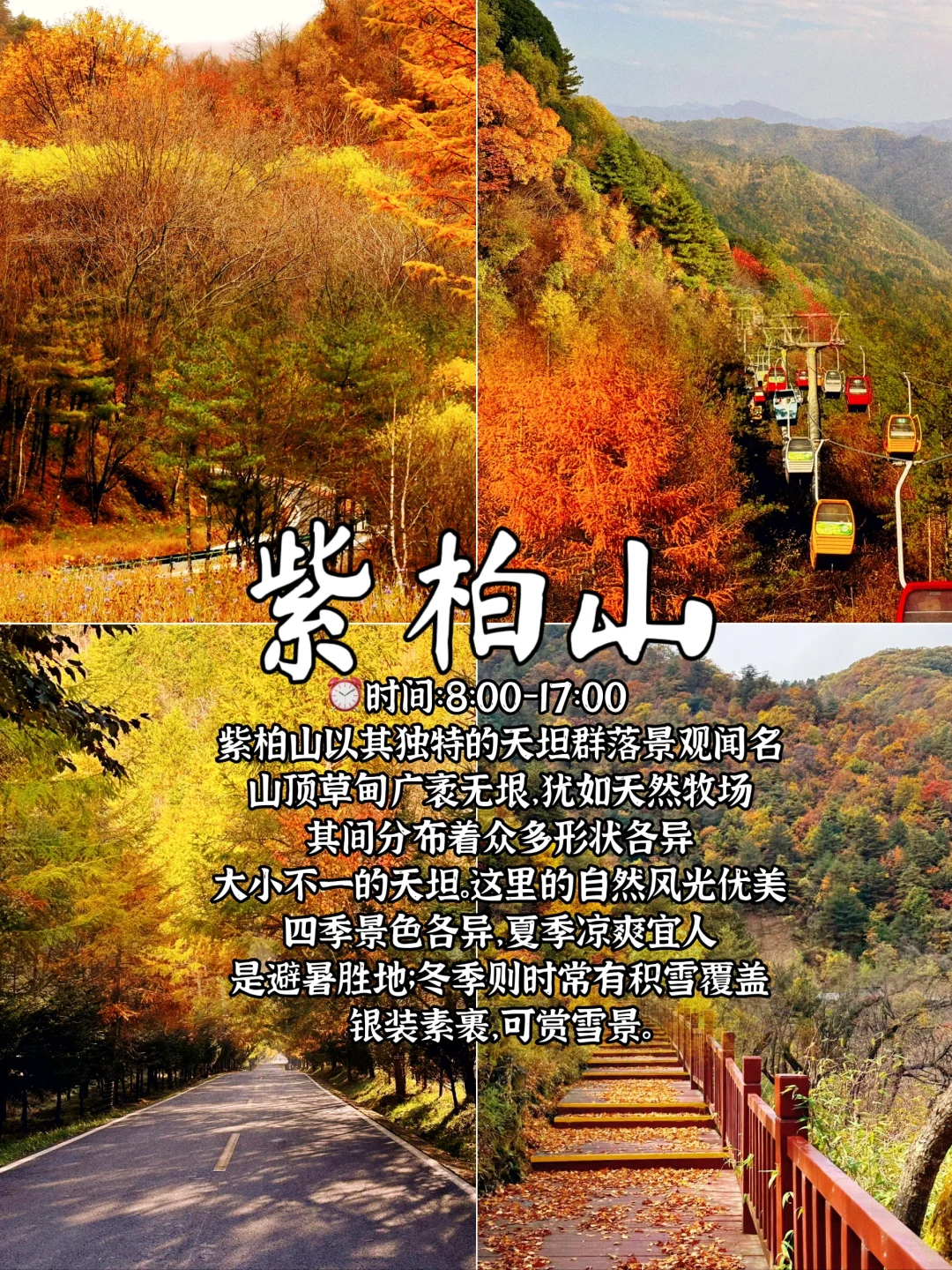 西安周边8个自然风景宝藏地方推荐🔥