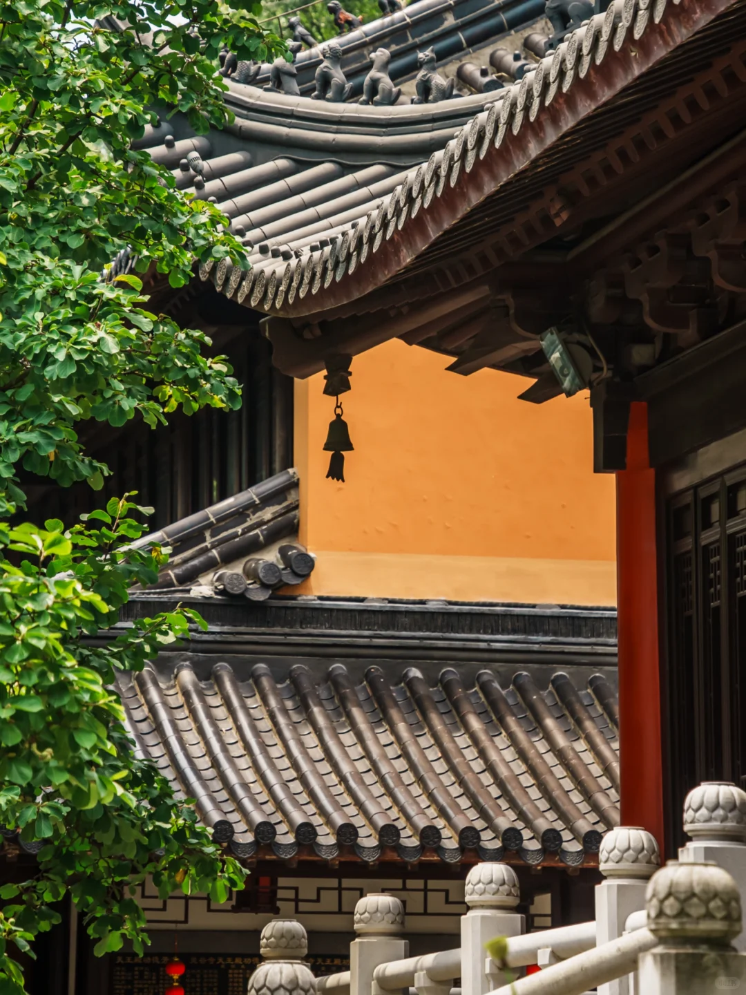 人生建议‼️来南京一定要留一天给灵谷寺