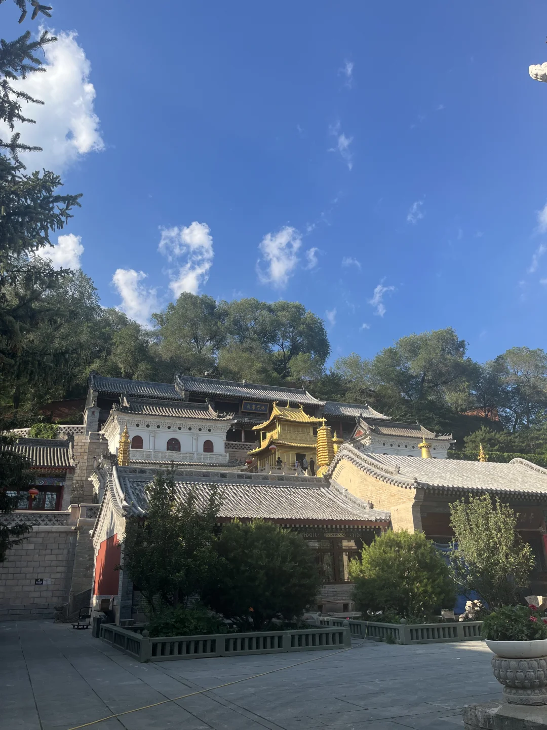 五台山旅游攻略一日游！及正确祈福顺序