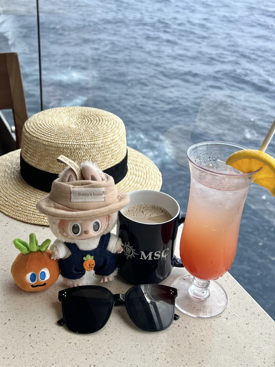 邮轮旅行plog | 我愿反复活在这些瞬间🚢🌊