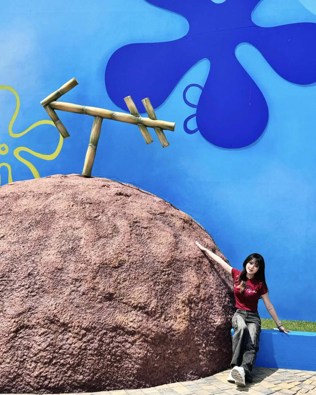 耶 当一天比奇堡海滩的居民🪼