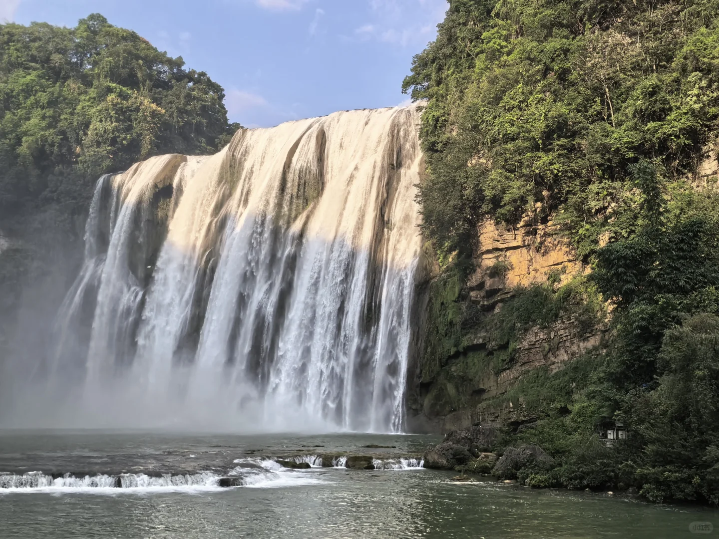 听劝，8.13黄果树瀑布景区 完美避坑