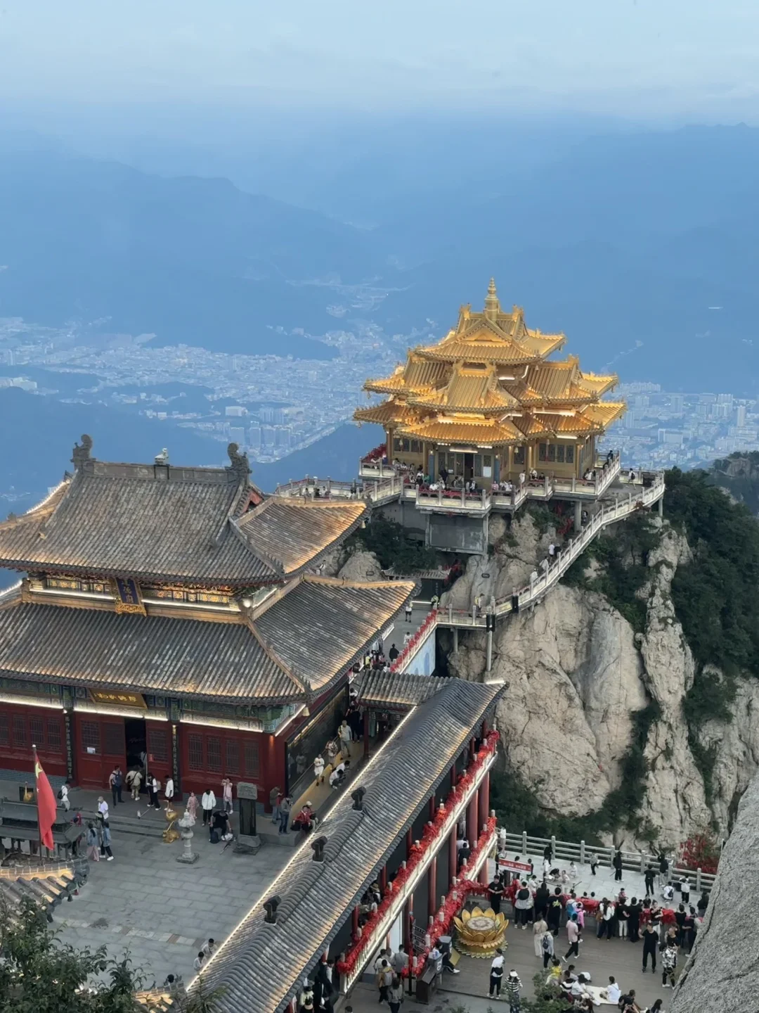 洛阳暑假必玩l景区之老君山