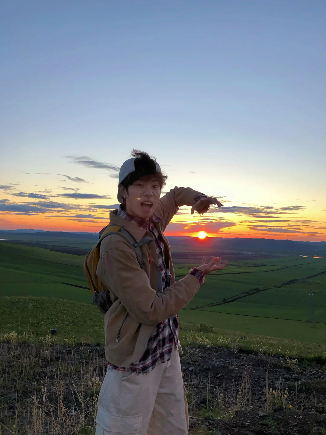 我不再内耗 我在内蒙（18图版）