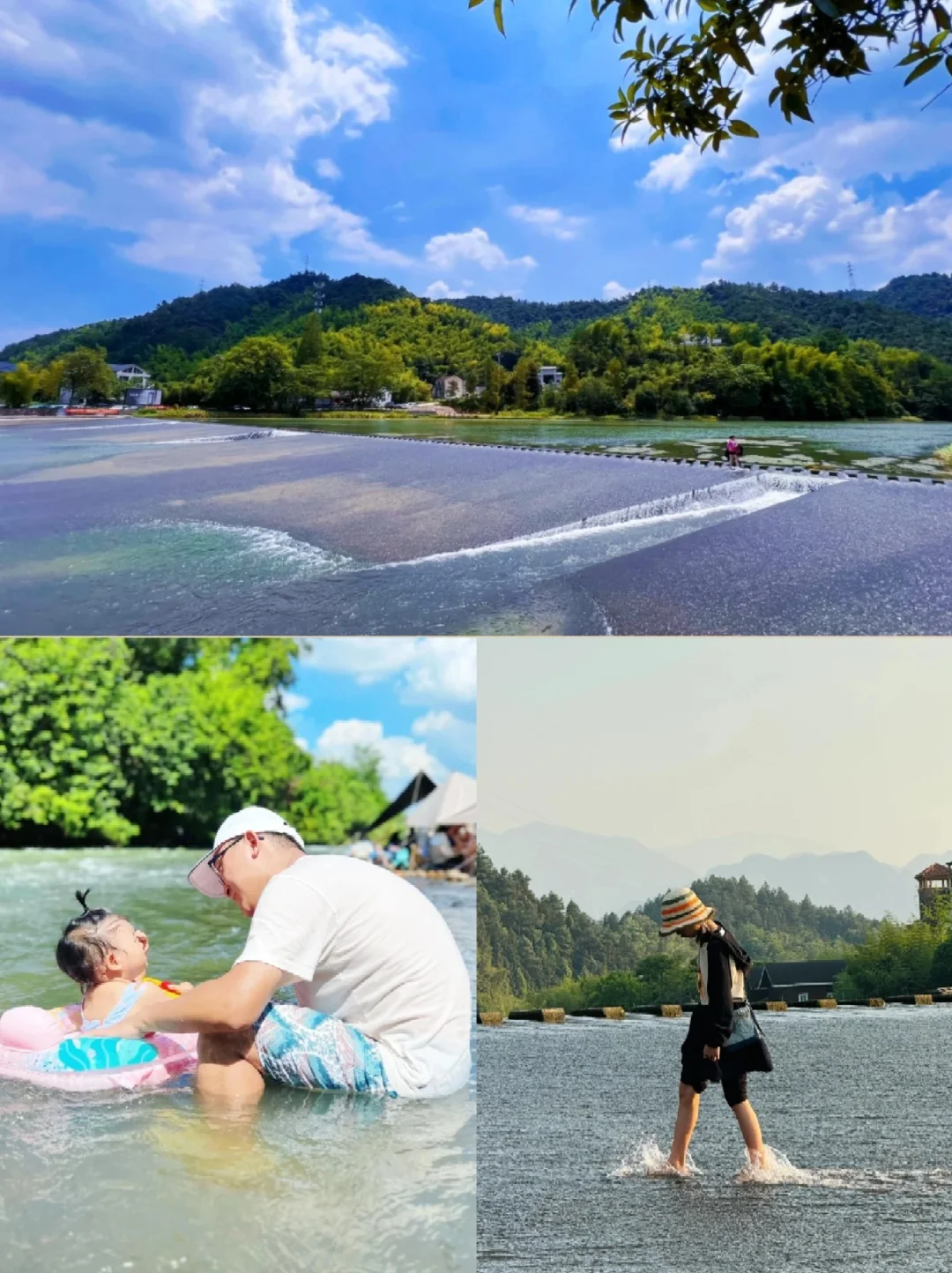 💦499玩转5钻酒店‼️溯溪漂流+冷泉泳池