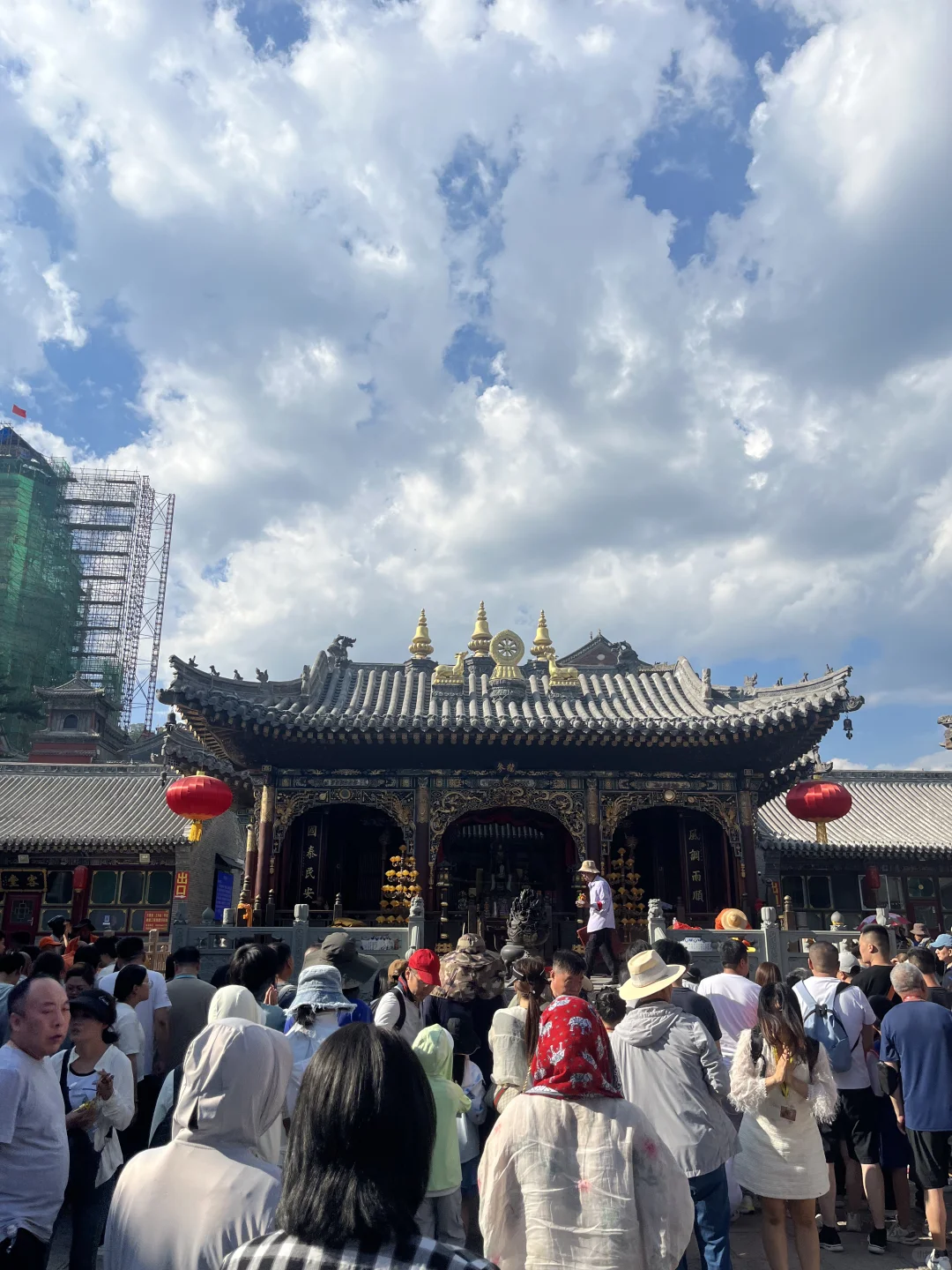 五台山旅游攻略一日游！及正确祈福顺序