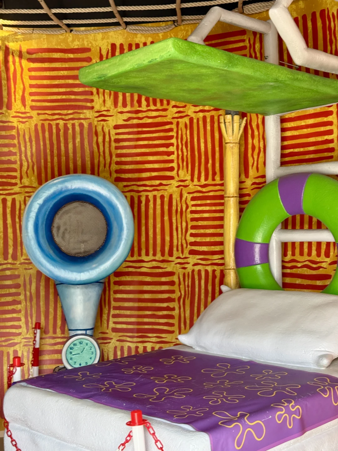 耶 当一天比奇堡海滩的居民🪼