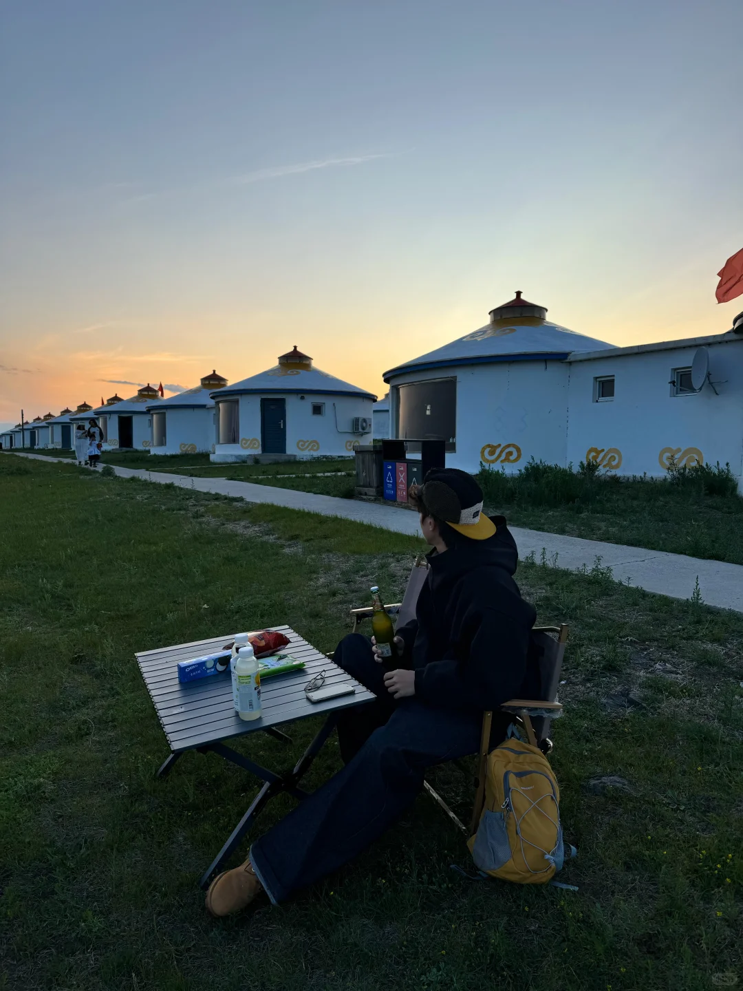 我不再内耗 我在内蒙（18图版）