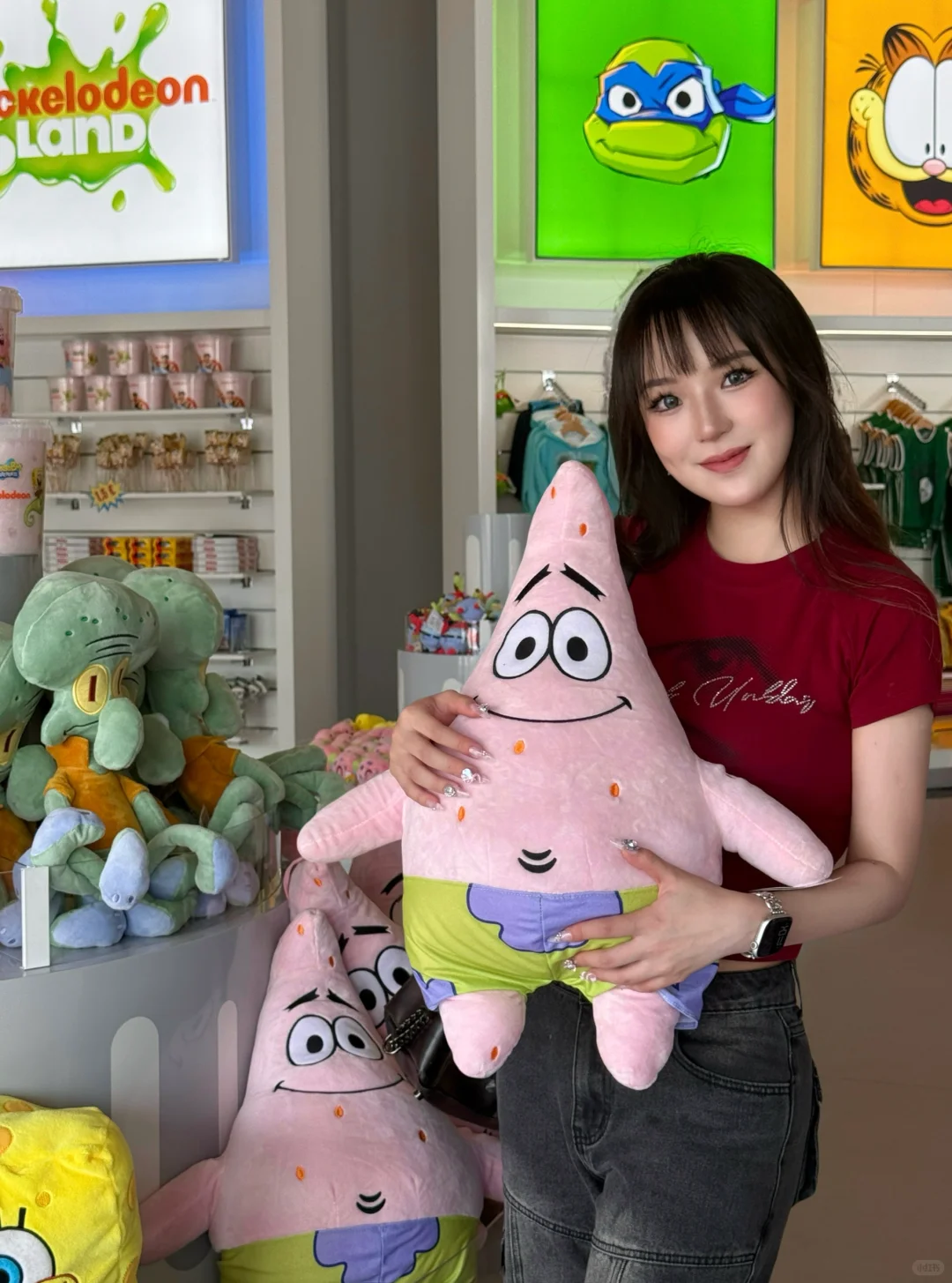 耶 当一天比奇堡海滩的居民🪼