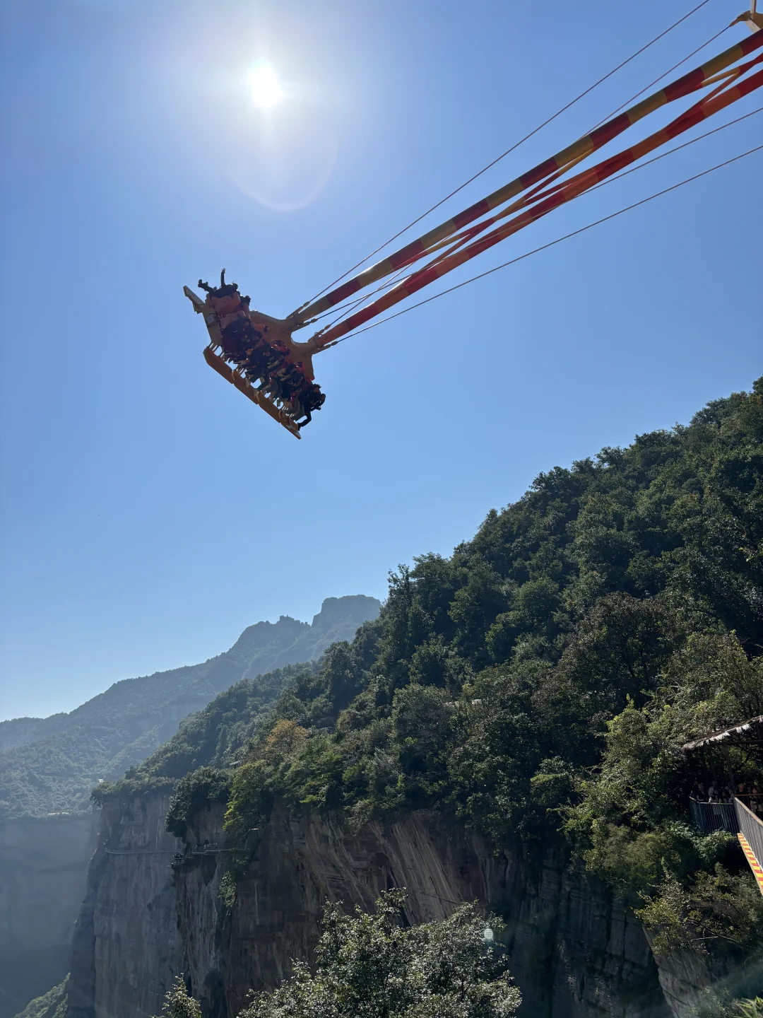 国庆旅游⛳️河南新乡宝泉景区