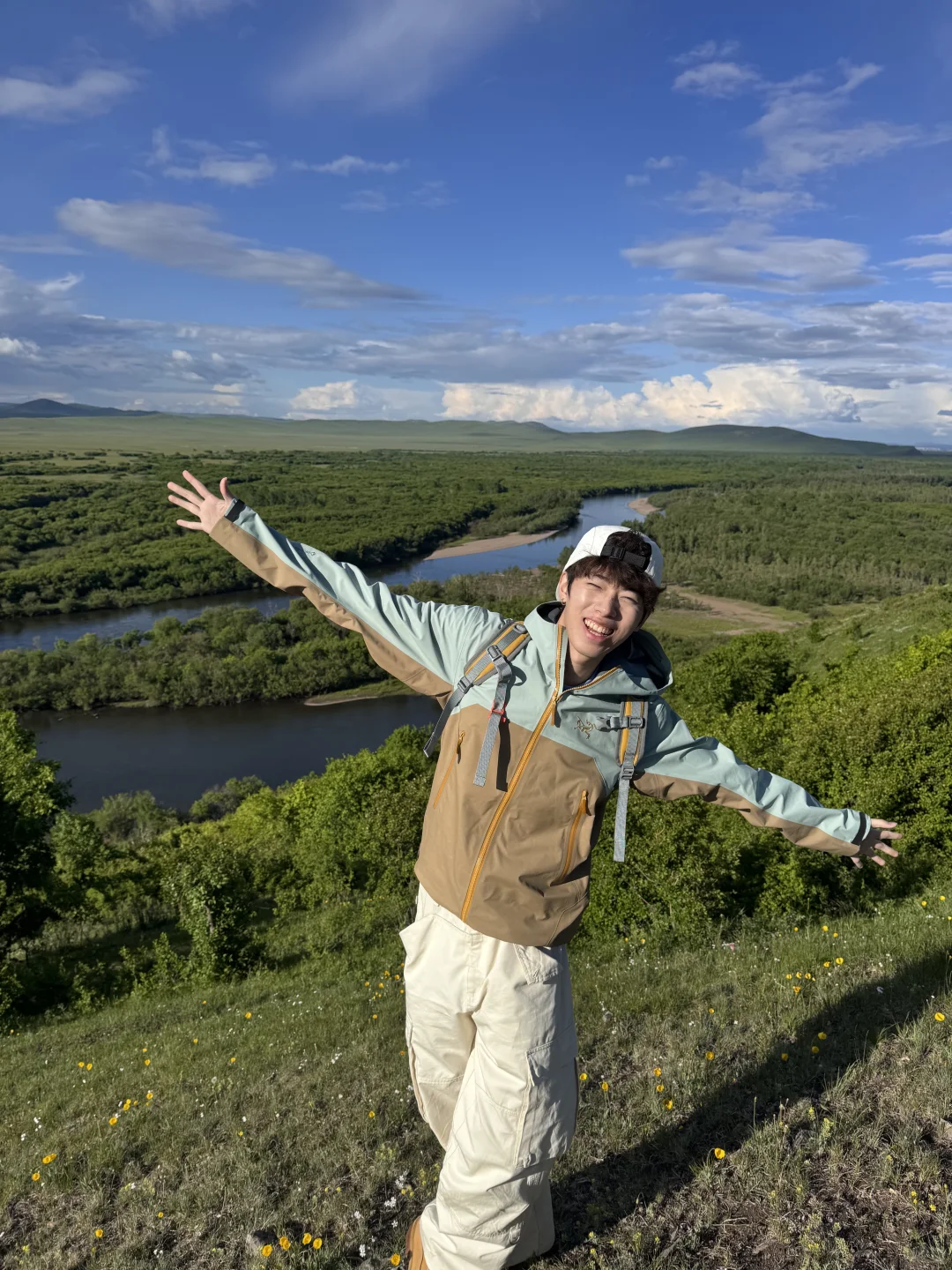 我不再内耗 我在内蒙（18图版）