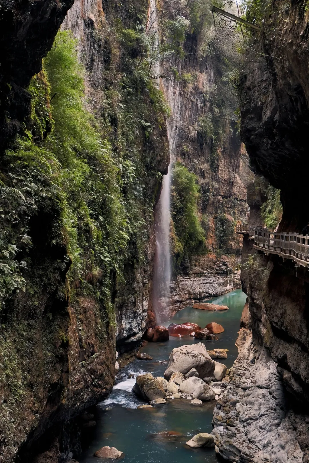用最省腿的方式打卡“地球最美伤痕”🌎
