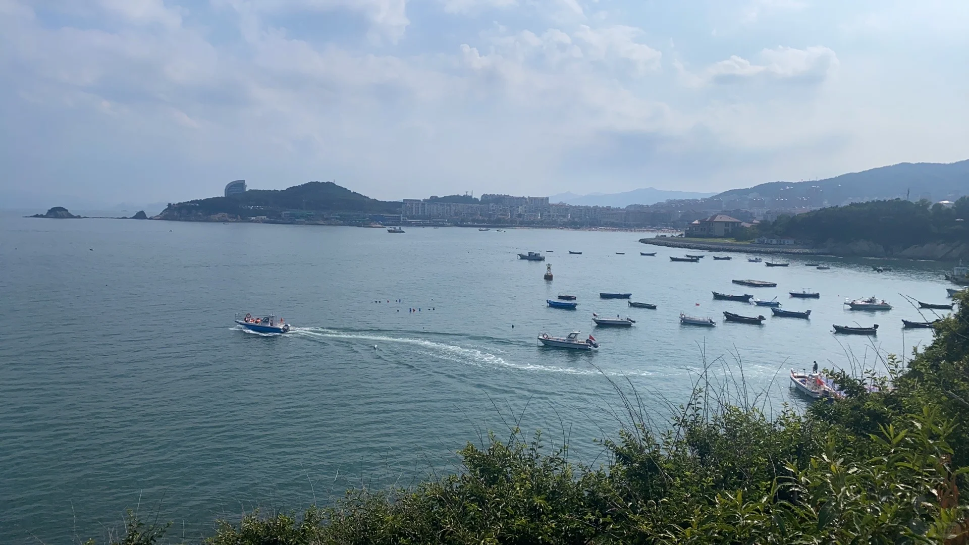 这里是，山东威海