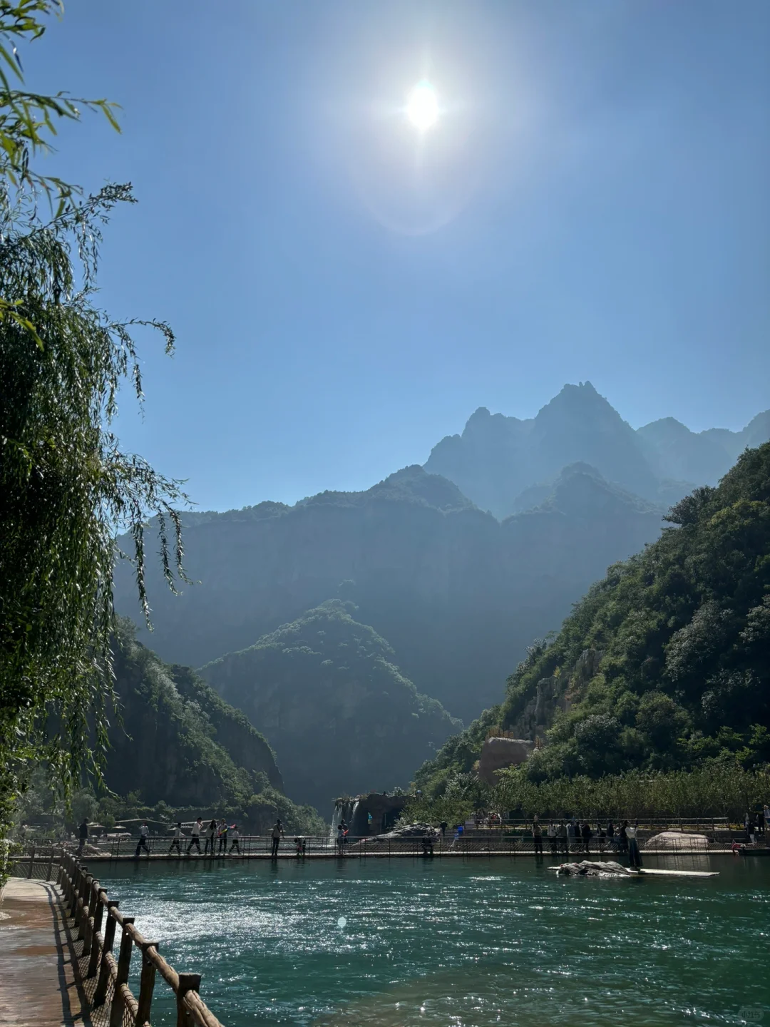 国庆旅游⛳️河南新乡宝泉景区