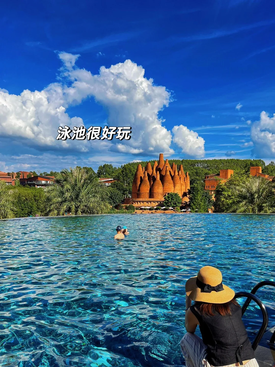 反向旅游!安利一个22℃的冷门避暑小城