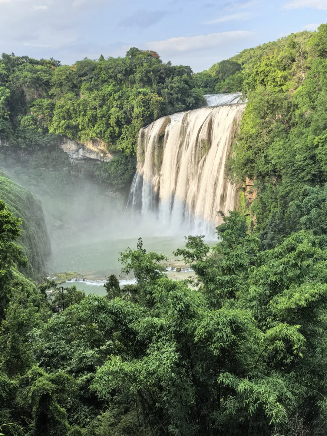 听劝，8.13黄果树瀑布景区 完美避坑