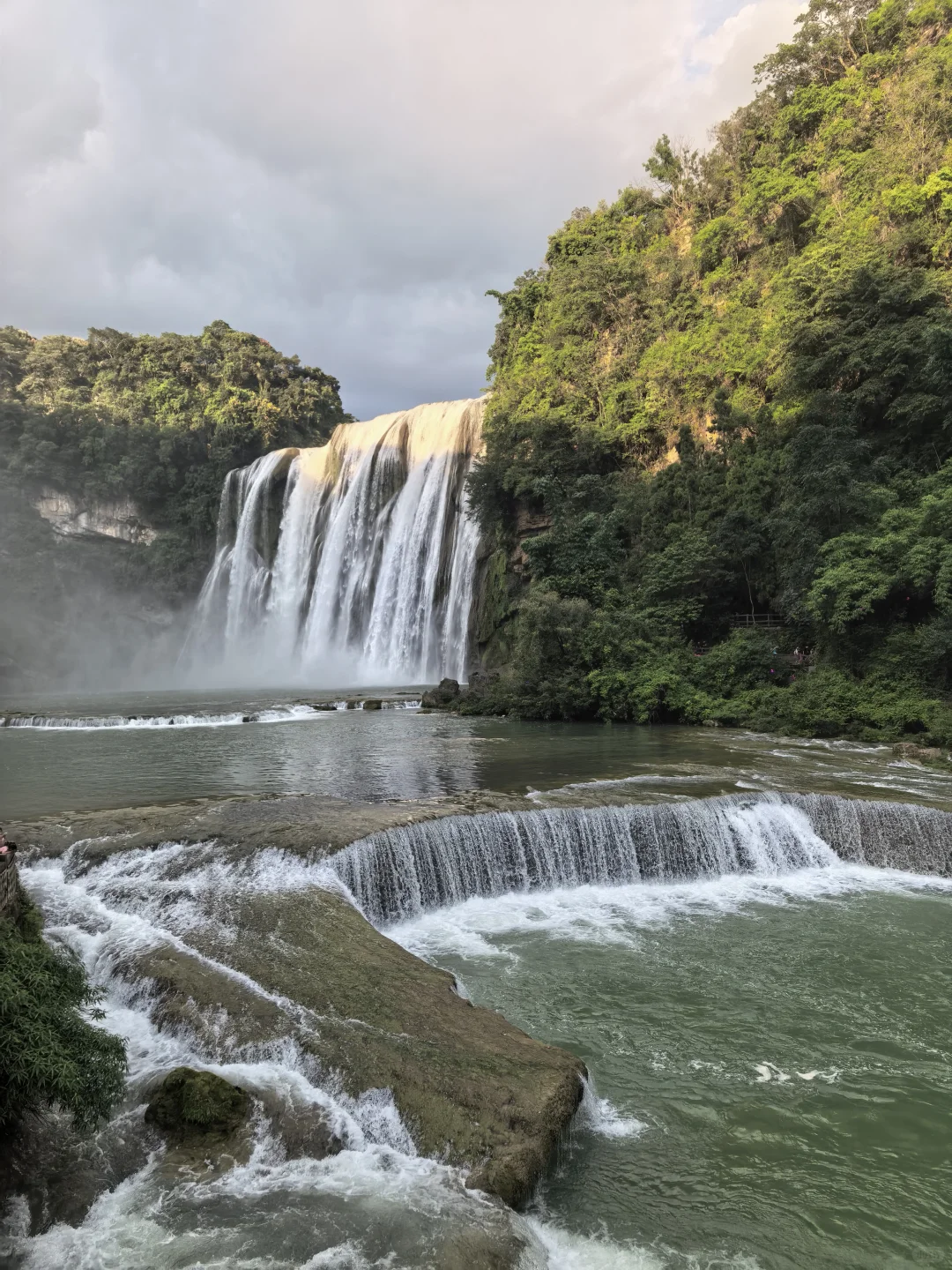 听劝，8.13黄果树瀑布景区 完美避坑